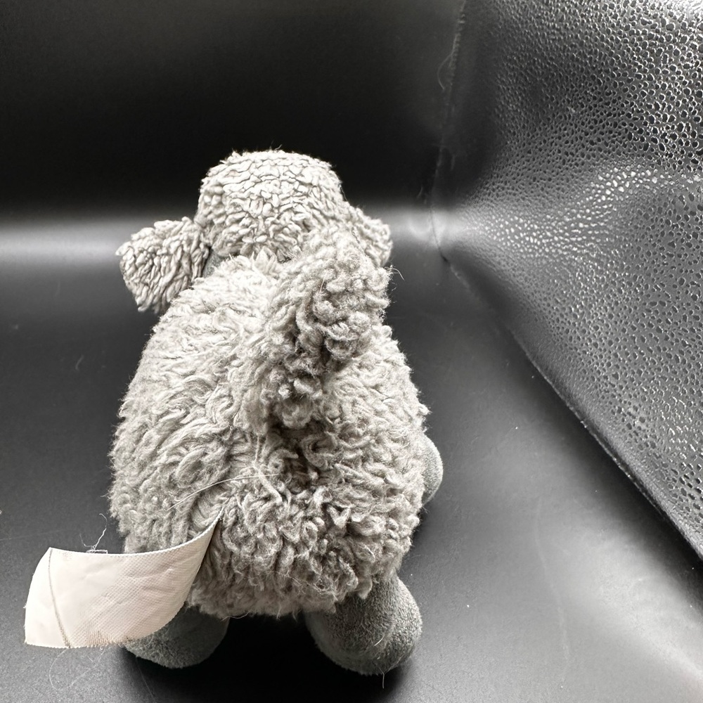 Sherpa CVS Exclusive Retired‎ Grey Embroidered  7" Stuffed Squeaky Plush Dog Toy - Picture 8 of 16